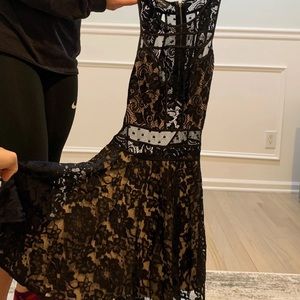 Lace Cocktail dress